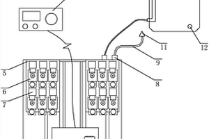 用于檢測及撲救車輛動力電池火災的系統
