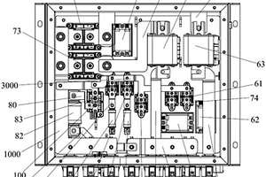 高壓配電箱及電動汽車