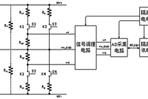 高壓絕緣檢測電路