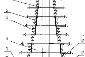 高層建筑鋼結構風光發電塔樓