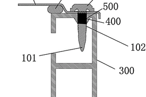 FDS鉚釘與電池盒框架密封結構