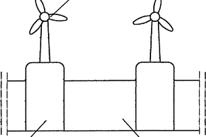 鐵路公路防風發電墻