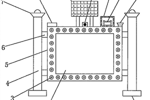 建筑工程施工用監測式圍擋