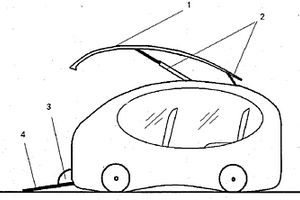 無人駕駛接送車及其智能網聯服務系統