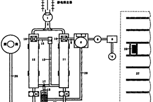利用熱電廠煙氣余熱的污泥干化系統