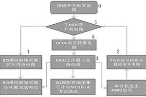 BMS同步檢測關機功耗電路