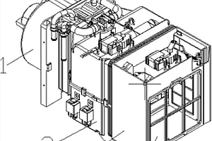 通用的三廂結構車用空調HVAC