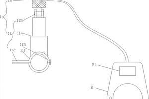 共享單車用車鎖結構