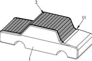 夾爪式光伏電動汽車