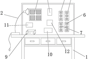 光伏交通信號指揮系統實訓臺