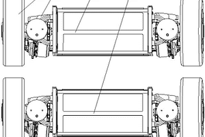 電動公交車的雙橋驅動機構