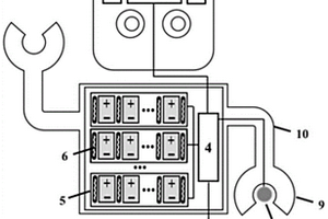 移動式固態電池供電機器人