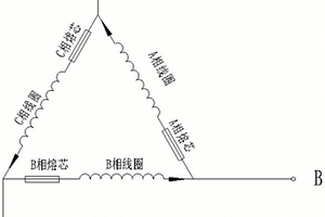 熔斷器接線結構