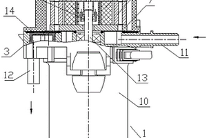 真空泵雙作用結構