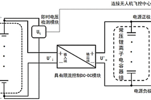 長續航長壽命的高能量密度無人機組合電源