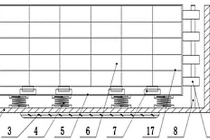 汽車電池緩沖結構