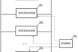 電池包的預充電測試電路及方法