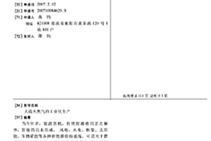 人造天然氣的工業化生產
