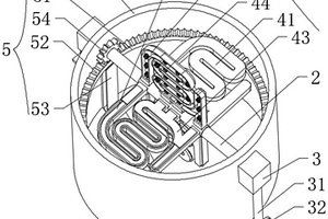 生物質耦合發電用緩沖倉