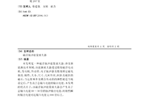 磁浮脈沖能量放大器