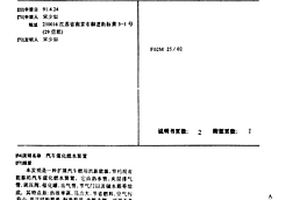 汽車催化燃水裝置