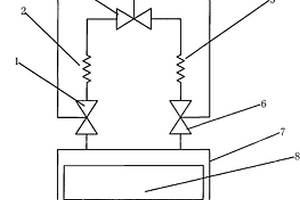 程控開關式溫差發動機