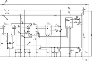 續流電壓采集控制式XC/DC轉換電路