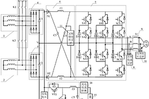 三電平Z源風力發電并網系統