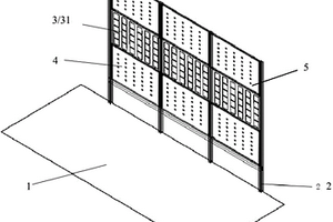 應用于公路兩側的具備隔音功能的光伏組件系統