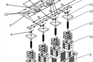 減速帶發電組
