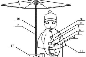 以太陽能光伏發電系統作為供電源的發聲玩具娃娃