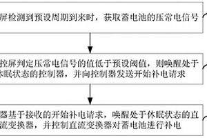 蓄電池補電方法、控制系統及電動汽車