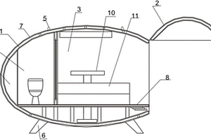 移動式節能建筑物