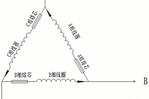 熔斷器接線結構及其接線方法