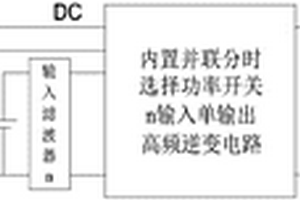 內置并聯分時選擇開關電壓型單級多輸入高頻環節逆變器