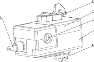 新型車輛插座電磁鎖
