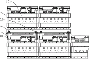 電動車動力電池布置結構和電池箱