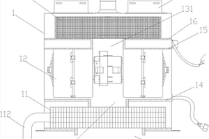 混合熱源式除霜器結構