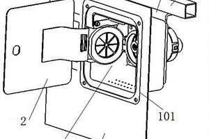 充電插座用充電艙及充電插座組件、車輛