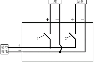 電動掃路機及其高壓電氣系統