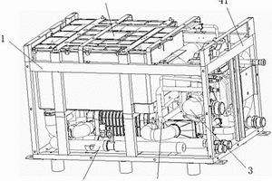 燃料電池發動機結構
