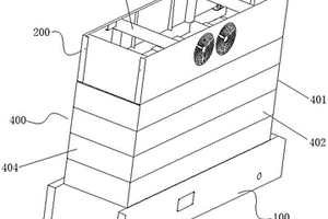 電池箱組件及作業機械