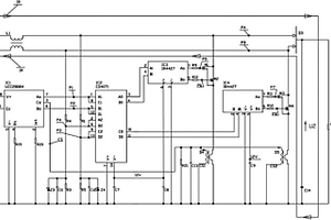 輸出安全控制型多波形的電源轉換電路