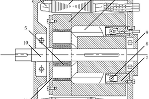 軸向非均勻氣隙混合勵磁同步電機