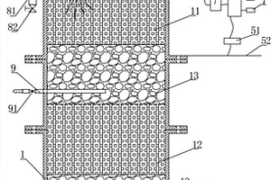具有甲烷監測功能的濕地型微生物燃料電池反應器