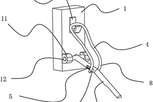 電動三輪車及其車斗鎖柄