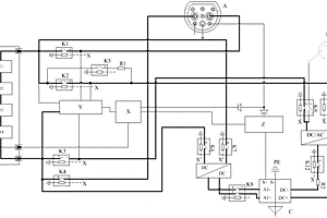 移動補電車的充電系統