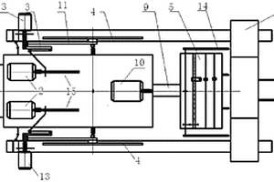 多電機驅動水稻插秧機