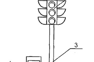 太陽能市電二路供電信號燈