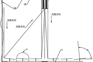 聚光型熒光光伏發電裝置